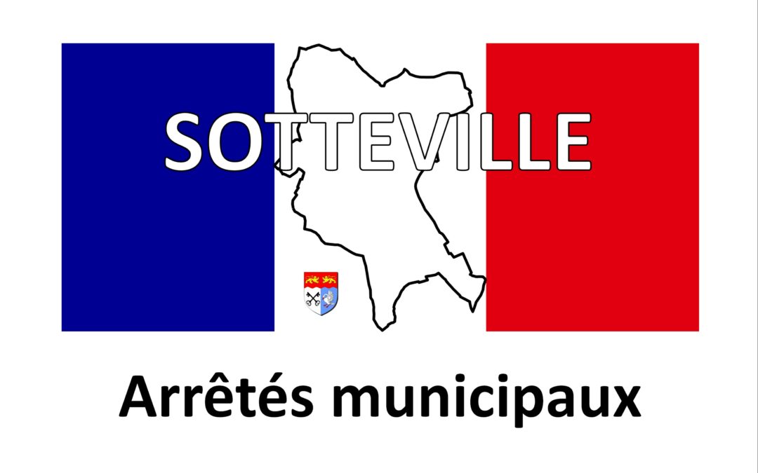 Arrêté – Circulation