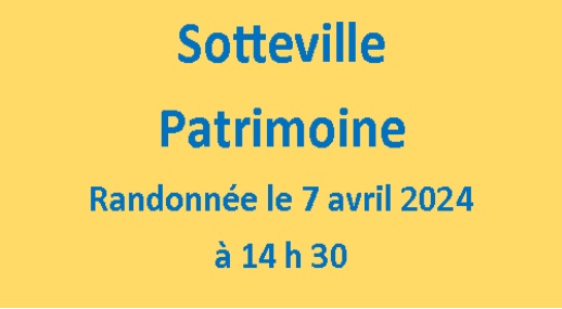 Randonnée mensuelle le dimanche 7 avril à 14 h 30